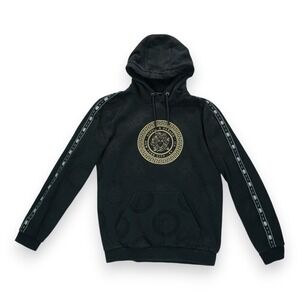 Supply‎ and Demand New York City Men's Hooded Sweater Size XL Black